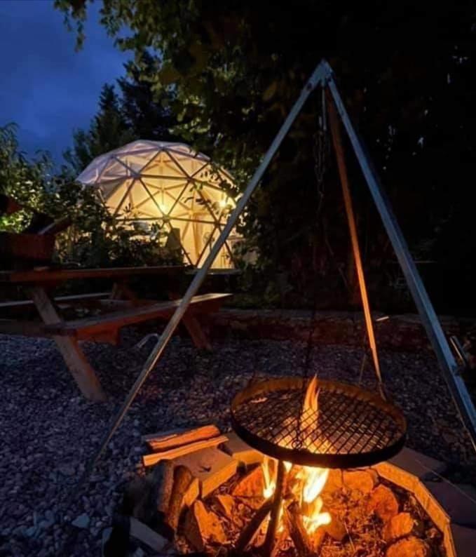 Le Dome Aux Oiseaux Hotel Berig-Vintrange Exterior photo