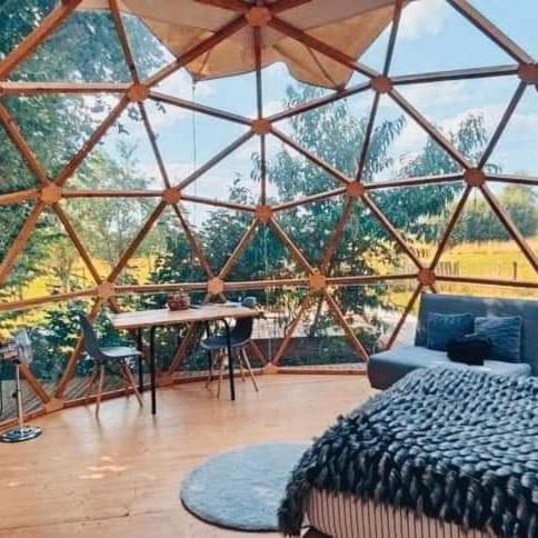Le Dome Aux Oiseaux Hotel Berig-Vintrange Exterior photo