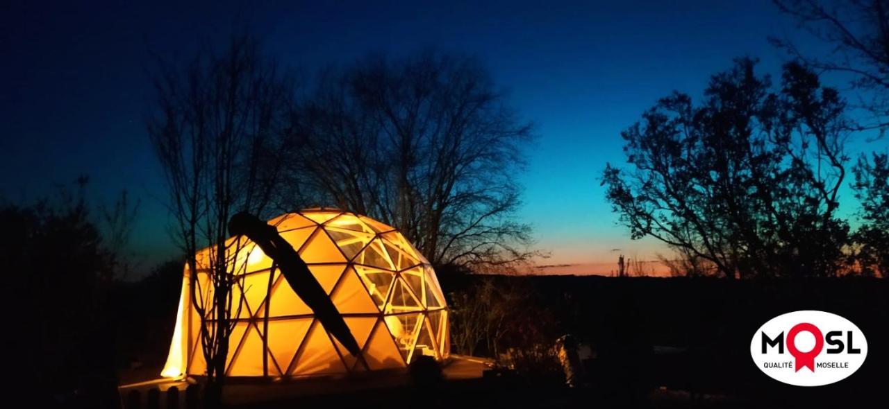 Le Dome Aux Oiseaux Hotel Berig-Vintrange Exterior photo